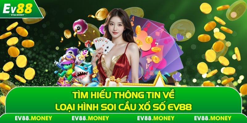 Tìm hiểu thông tin về loại hình soi cầu xổ số Ev88 