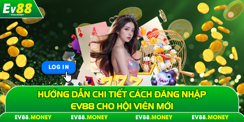 Hướng dẫn chi tiết cách đăng nhập Ev88 cho hội viên mới